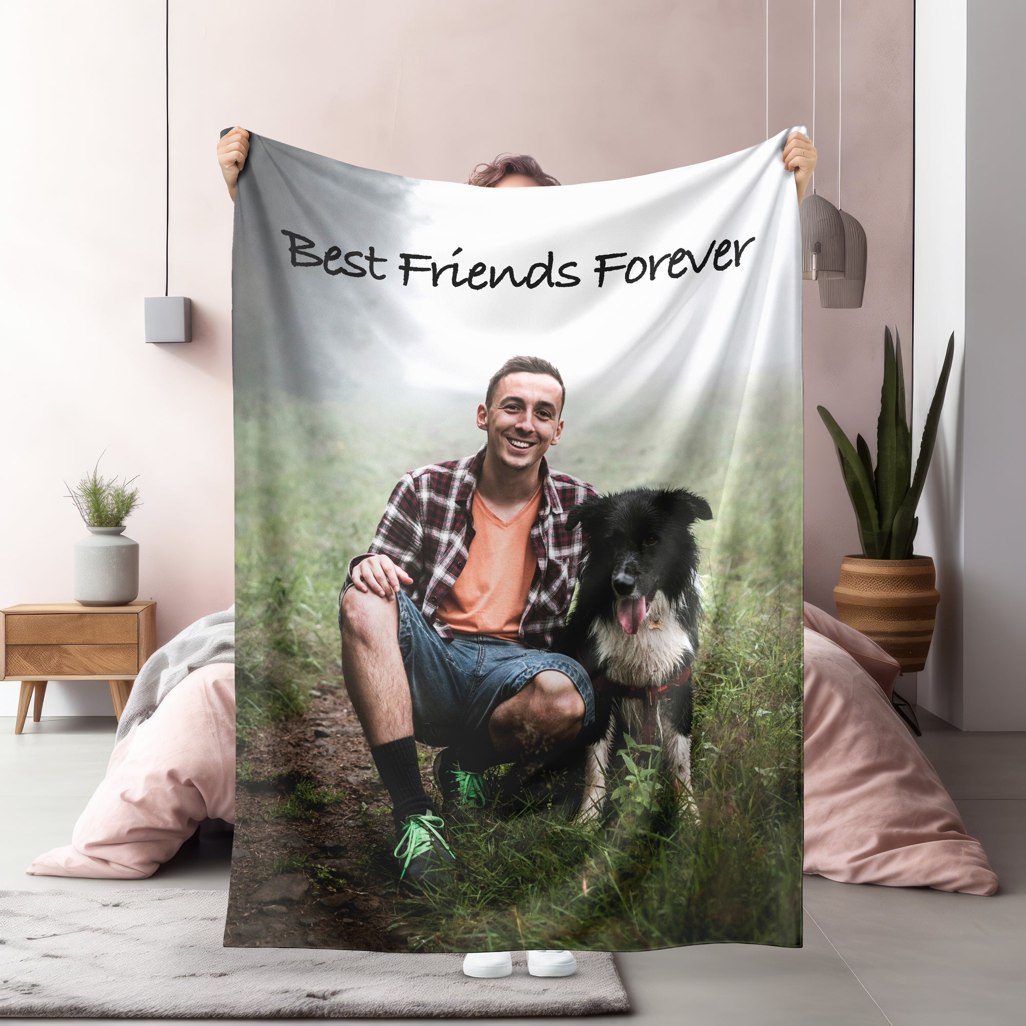 Personalized Photo Blankets