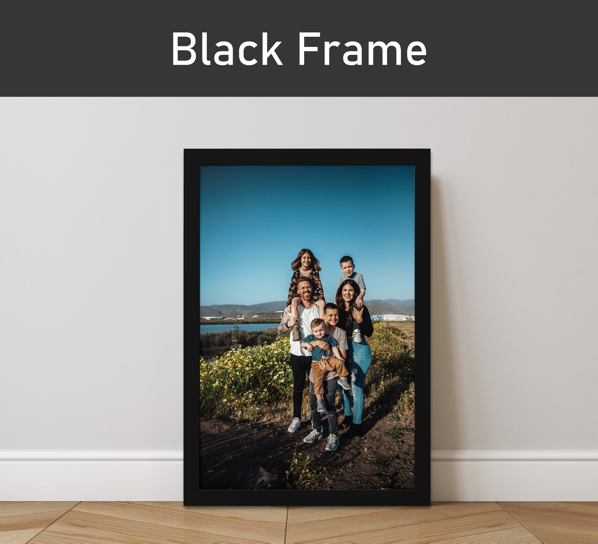 Personalized Framed Wall Prints, Many Sizes, Your Photos On Wall Art