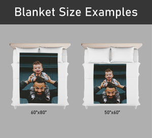 Personalized Photo Blanket