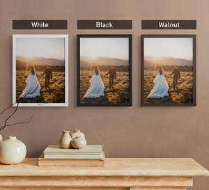 Personalized Framed Wall Prints, Many Sizes, Your Photos On Wall Art