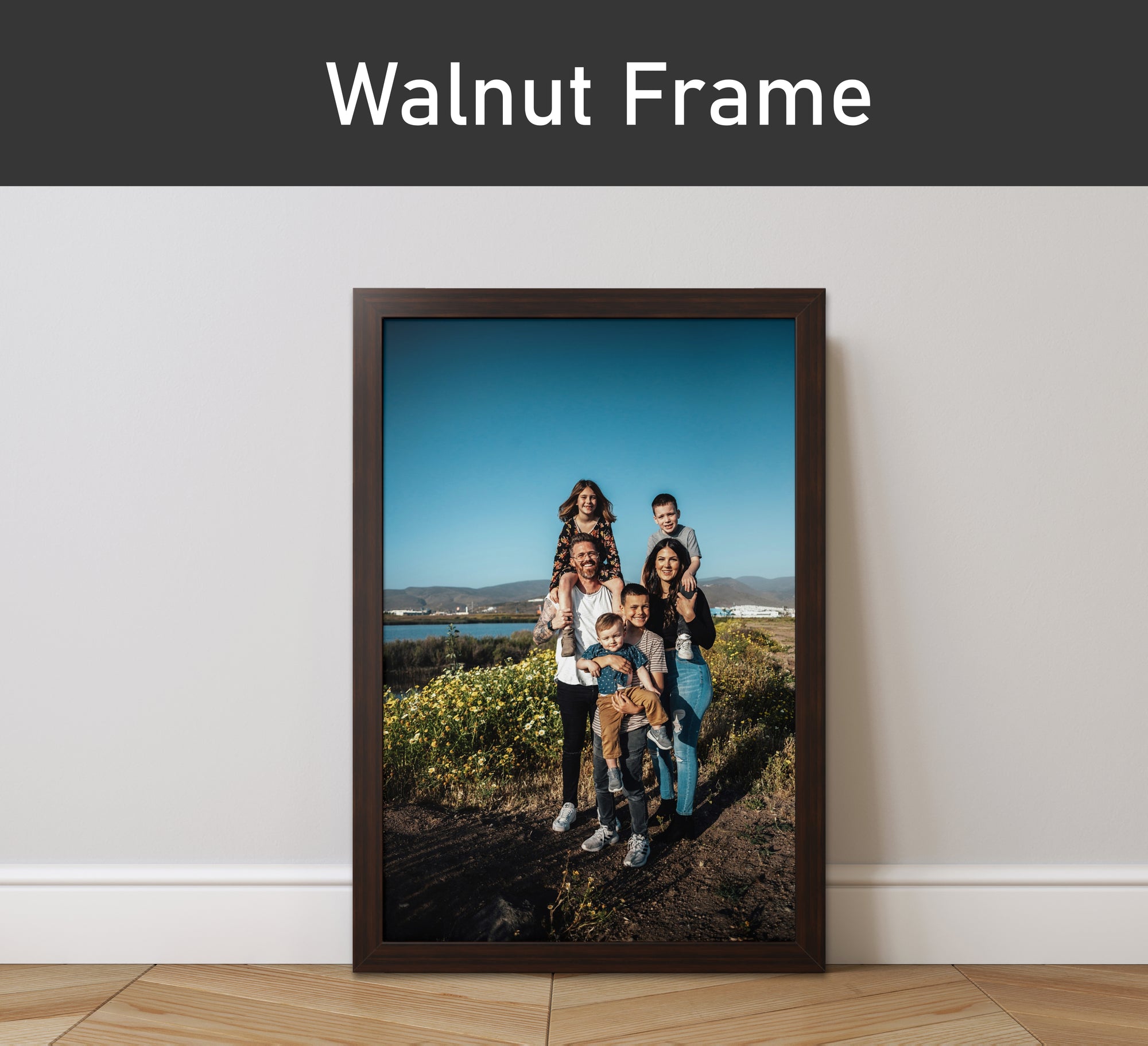 Personalized Framed Wall Prints, Many Sizes, Your Photos On Wall Art