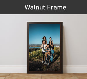 Personalized Framed Wall Prints, Many Sizes, Your Photos On Wall Art