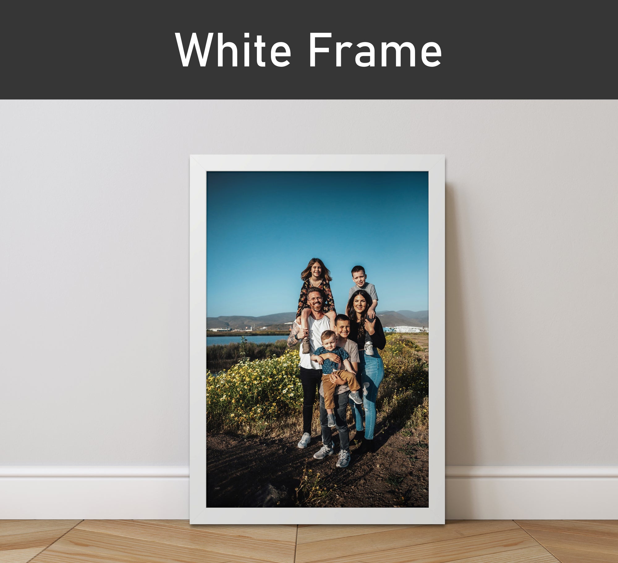 Personalized Framed Wall Prints, Many Sizes, Your Photos On Wall Art