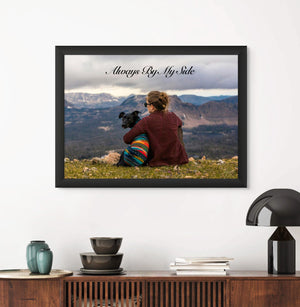 Personalized Framed Wall Prints, Many Sizes, Your Photos On Wall Art