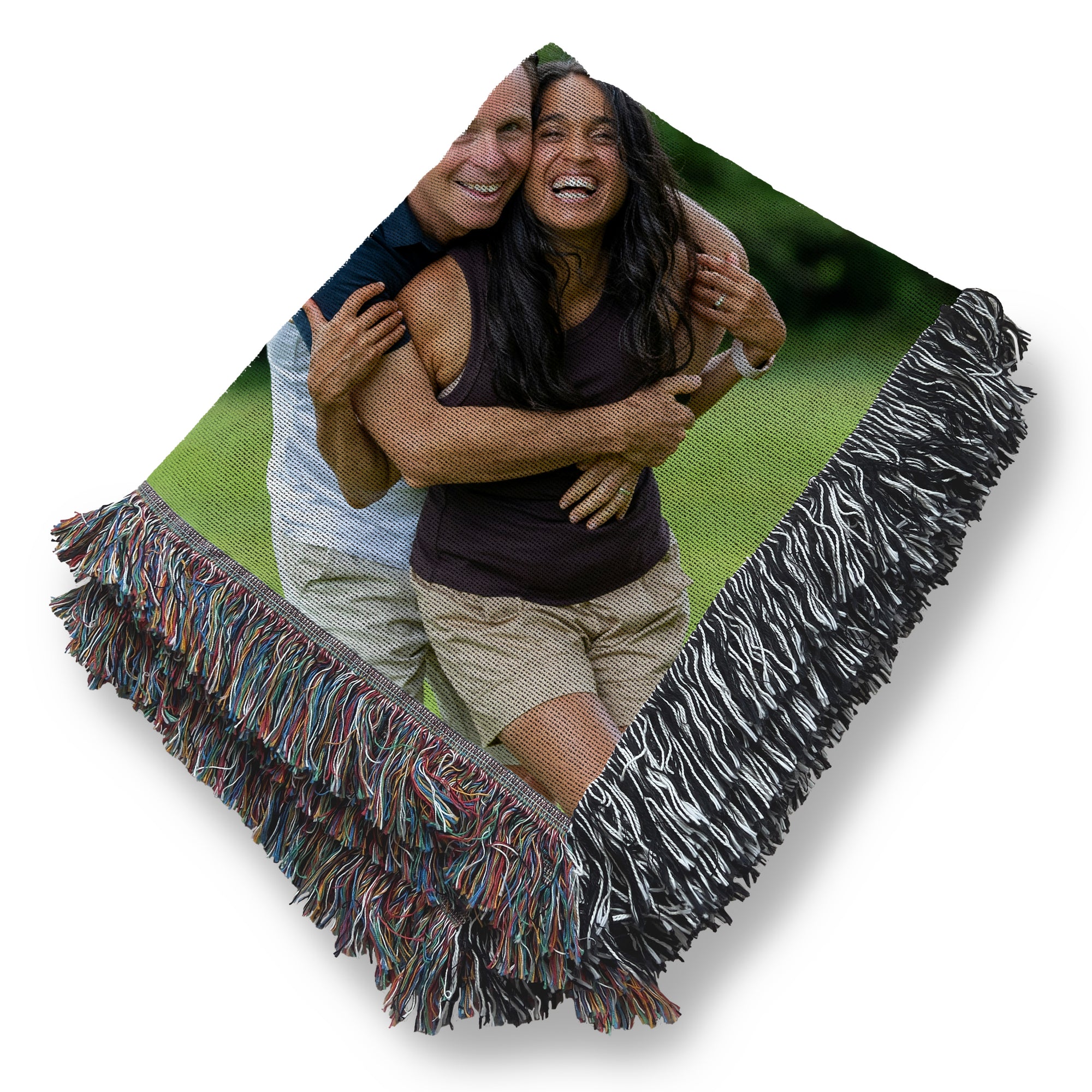 Personalized Woven Blanket