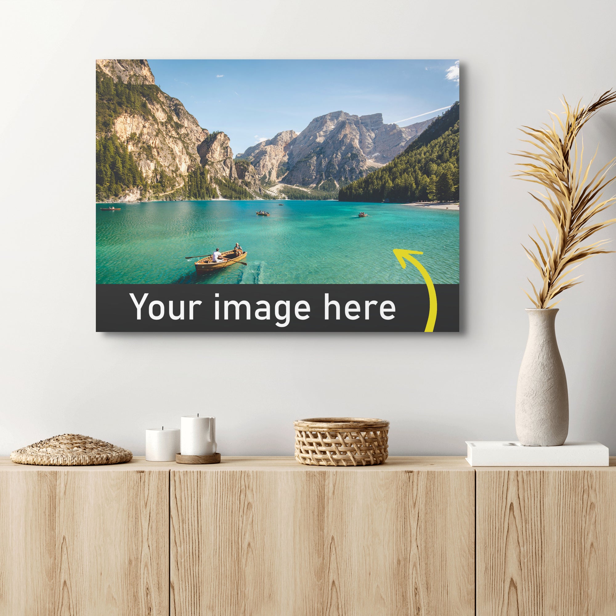 Personalized Canvas Prints, Many Sizes, Your Photos On Wall Art